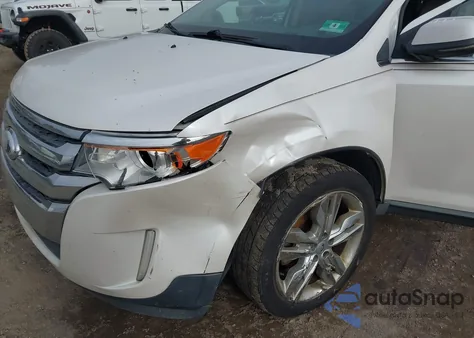 2013 Ford Edge Limited from USA, damaged, VIN 2FMDK3KC4DBB28066